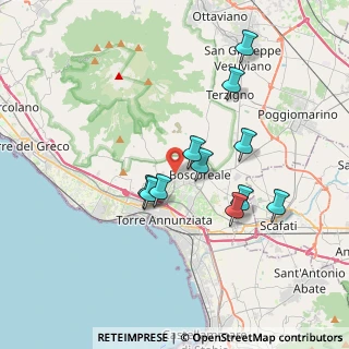 Mappa 80042 Boscotrecase NA, Italia (3.45818)