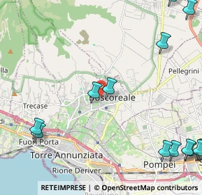 Mappa Via Marra, 80042 Boscotrecase NA, Italia (3.61286)