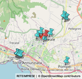 Mappa Via Marra, 80042 Boscotrecase NA, Italia (2.18429)