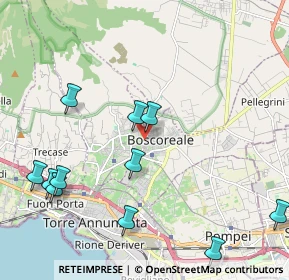 Mappa Via Marra, 80042 Boscotrecase NA, Italia (2.65545)