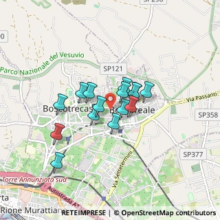 Mappa Via Promiscua, 80042 Boscotrecase NA, Italia (0.656)