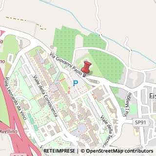 Mappa 84084 Fisciano SA, Italia, 84084 Fisciano, Salerno (Campania)