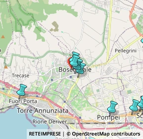 Mappa Via S. Felice, 80041 Boscoreale NA, Italia (3.14154)