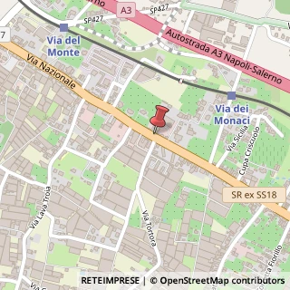Mappa Via Nazionale, 396, 80059 Torre del Greco, Napoli (Campania)