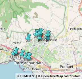 Mappa Via Tenente Arnaldo Carotenuto, 80042 Boscotrecase NA, Italia (1.80071)