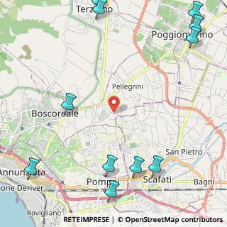 Mappa Via Passanti Scafati, 80041 Boscoreale NA, Italia (3.64273)