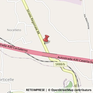 Mappa Strada Statale 88, 22, 84084 Fisciano, Salerno (Campania)
