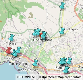 Mappa CAP, 80041 Boscoreale NA, Italia (2.703)