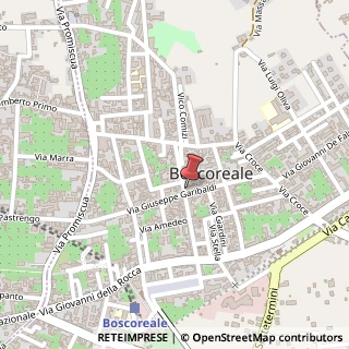 Mappa Via Cirillo Sottotenente Ernesto, 72, 80041 Boscoreale, Napoli (Campania)