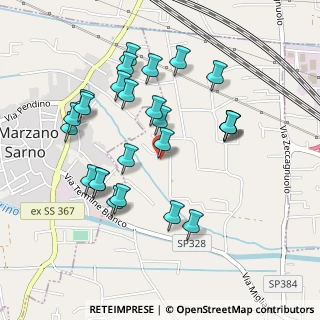 Mappa Via Prima, 84016 Pagani SA, Italia (0.508)