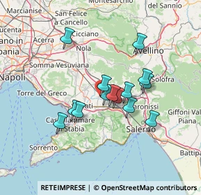 Mappa Via Prima, 84016 Pagani SA, Italia (11.60714)