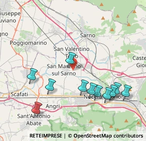 Mappa Via Prima, 84016 Pagani SA, Italia (4.65)