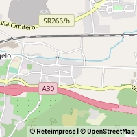 Mapa Mercato San Severino