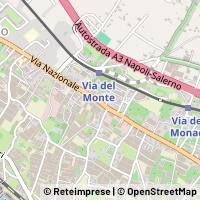 Map Torre del Greco