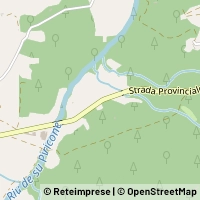 Mapa Padru