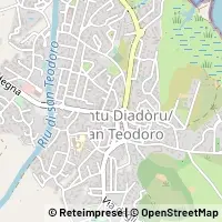 Kaart San Teodoro