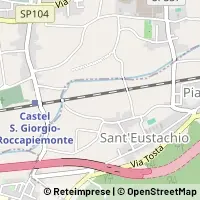 Mapa Mercato San Severino