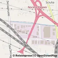 Hartă Nocera Inferiore