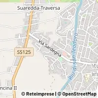 Térkép San Teodoro