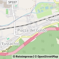 Mapa Mercato San Severino