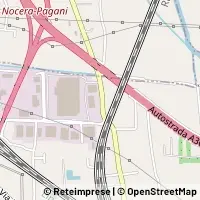 Hartă Nocera Inferiore