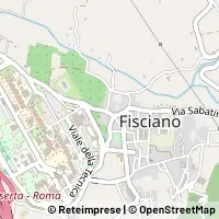 Kaart Fisciano