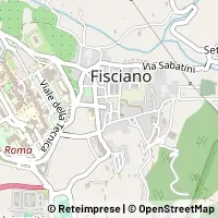 Hartă Fisciano