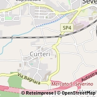 Map Mercato San Severino