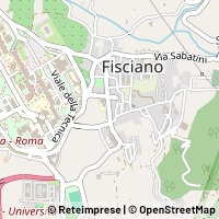 Karte Fisciano