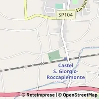 Map Castel San Giorgio