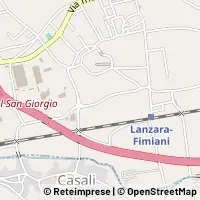 Map Castel San Giorgio