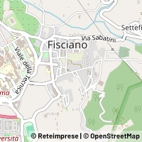 Karte Fisciano