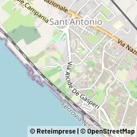 지도 Torre del Greco