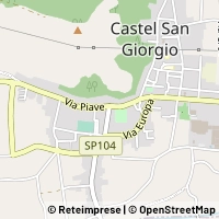 Carte Castel San Giorgio