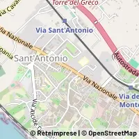 Map Torre del Greco