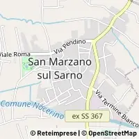 Mapa San Marzano sul Sarno