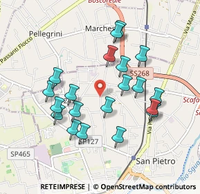 Mappa Via Acquavitari, 84018 Scafati SA, Italia (0.9425)