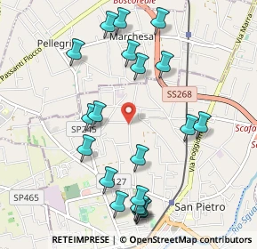 Mappa Via Acquavitari, 84018 Scafati SA, Italia (1.206)
