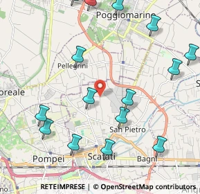 Mappa Via Acquavitari, 84018 Scafati SA, Italia (2.875)