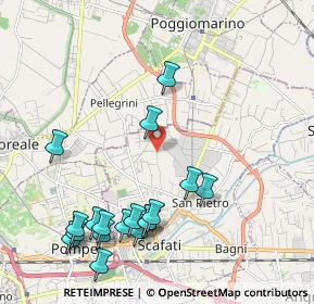 Mappa Via Acquavitari, 84018 Scafati SA, Italia (2.565)