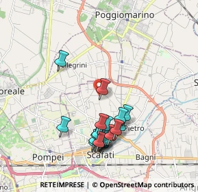 Mappa Via Acquavitari, 84018 Scafati SA, Italia (2.023)