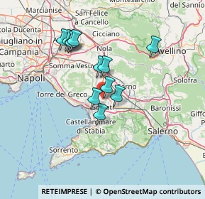 Mappa Via Acquavitari, 84018 Scafati SA, Italia (12.48667)