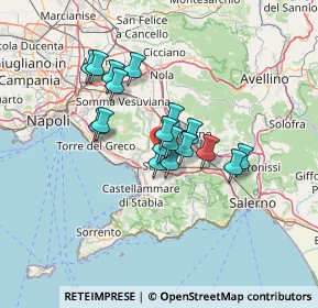 Mappa Via Acquavitari, 84018 Scafati SA, Italia (10.46167)