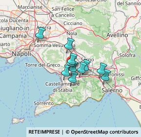 Mappa Via Acquavitari, 84018 Scafati SA, Italia (8.33273)