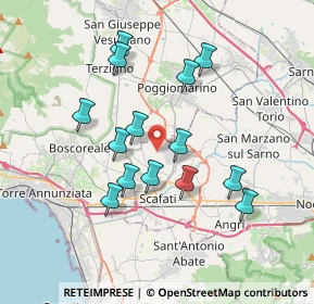 Mappa Via Acquavitari, 84018 Scafati SA, Italia (3.57071)