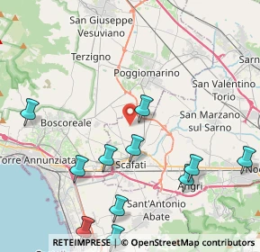 Mappa Via Acquavitari, 84018 Scafati SA, Italia (5.45364)