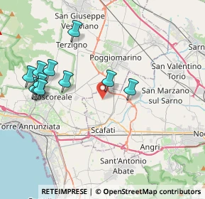 Mappa Via Acquavitari, 84018 Scafati SA, Italia (4.53091)