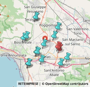 Mappa Via Acquavitari, 84018 Scafati SA, Italia (3.76938)