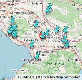 Mappa Via Acquavitari, 84018 Scafati SA, Italia (9.632)