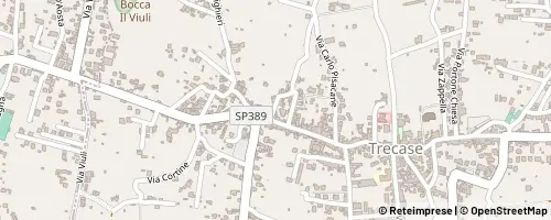 Mappa Trecase